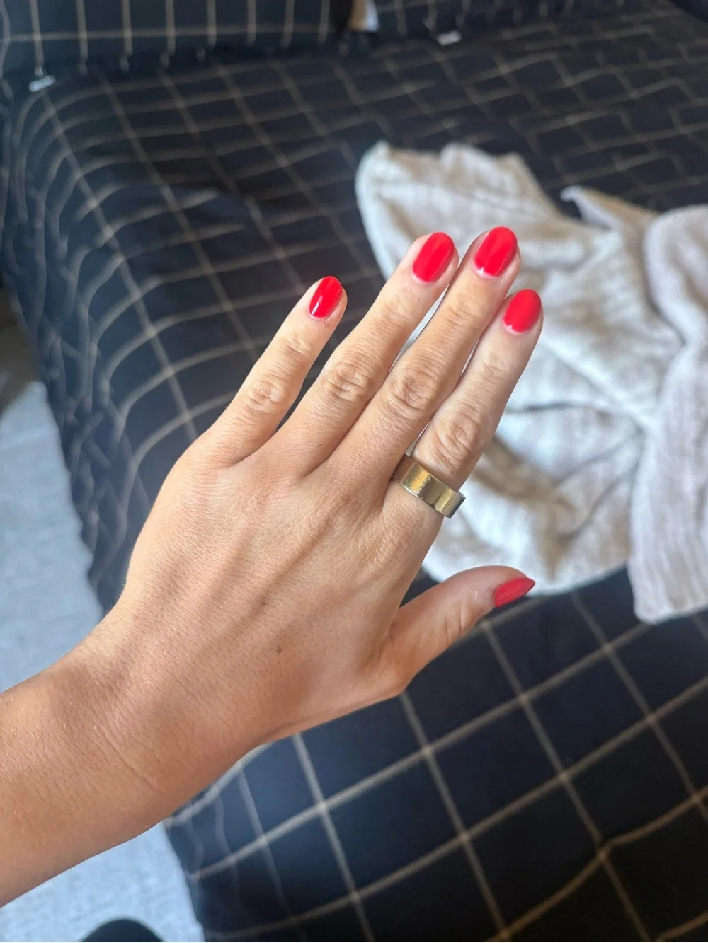 Gold Ultrahuman Ring
